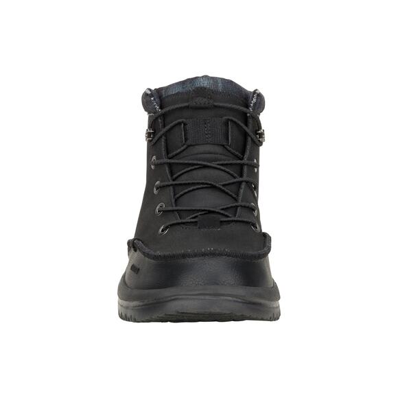 NWT Hey Dude Men’s Bradley Slip-On Shoes Black Size 13 Medium - Picture 4 of 6